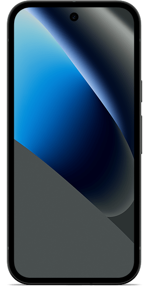 Google Pixel 10a in Obsidian | Spectrum Mobile